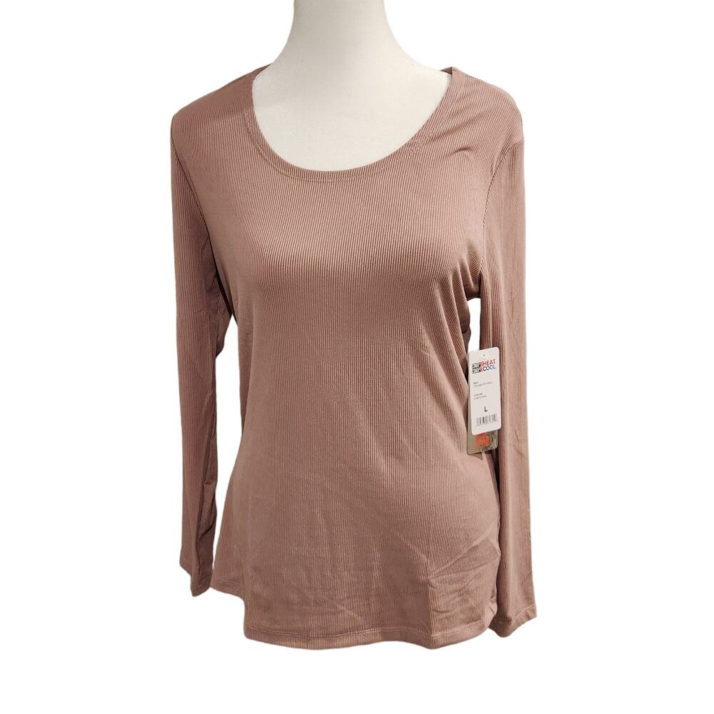 32 DEGREES Women's Ultra Lightweight Thermal Long Sleeve Baselayer Shirt